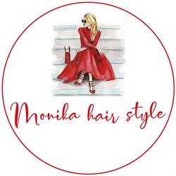 Monika hair style, Calco orari di apertura