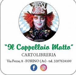 Il Cappellaio Matto Cartolibreria, Forino orari di apertura