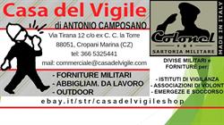 Casa del vigile di Antonio Camposano, Cropani orari di apertura