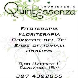 Quintessenza Erboristeria, Carovigno orari di apertura
