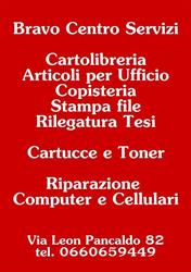 Bravo Centro Servizi Ardeatino, Roma orari di apertura