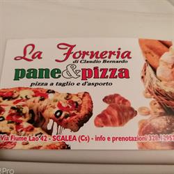 LA FORNERIA Pane & Pizza a taglio e d'asporto Cornetteria Biscottificio, Scalea orari di apertura