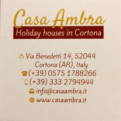 Casa Ambra, Cortona orari di apertura