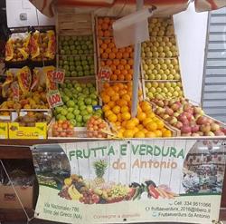 Frutta e Verdura da Antonio, Torre del Greco orari di apertura