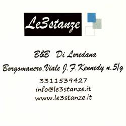 LE3STANZE di Loredana, Borgomanero orari di apertura