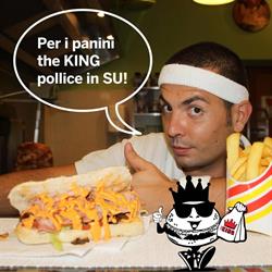 The King - Il re del gusto, Valenzano orari di apertura