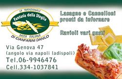 Fantasia Della Sfoglia di Danilo Cianfarini, Ladispoli orari di apertura