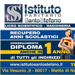 Recupero anni scolastici - Istituto Santo Stefano - Istituto paritario Napoli - Diploma, Melito di Napoli orari di apertura