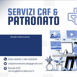 Servizi caf - patronato - finanziamenti, Recale orari di apertura