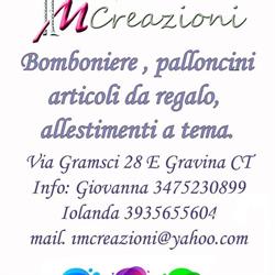 Imcreazioni, Gravina di Catania orari di apertura