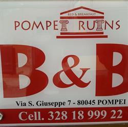 B&B Pompei Ruins, orari di apertura