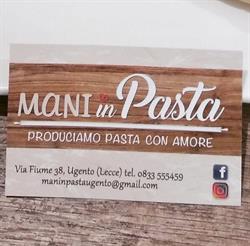 Mani in Pasta Ugento, orari di apertura