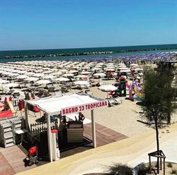 Bagno 23 Tropicana beach, Bellaria-Igea Marina orari di apertura