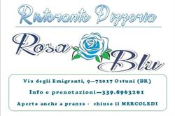 Rosa Blu - Ristorante Pizzeria, Ostuni orari di apertura