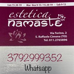 Estetica Namastè, San Raffaele Cimena orari di apertura