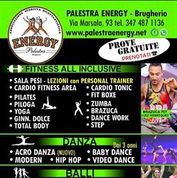 Associazione Sport Energy Palestra, Brugherio orari di apertura