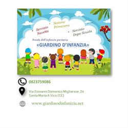 Scuola dell'Infanzia Paritaria Giardino D'Infanzia, Santa Maria a Vico orari di apertura