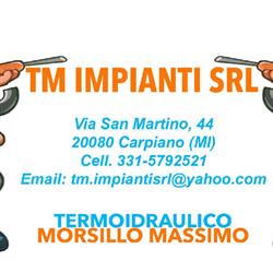 TM Impianti SRL di Morsillo Massimo, Carpiano orari di apertura