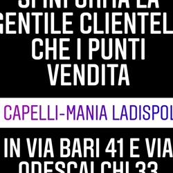 Capelli-mania Ladispoli, orari di apertura