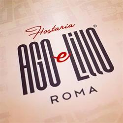 Hostaria Ago e Lillo, Roma orari di apertura