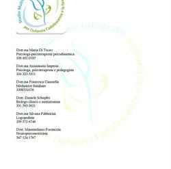 Studio Multidisciplinare Integrato per l'Infanzia, l'Adolescenza e la Famiglia, Portici orari di apertura