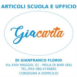Cartoleria Giacarta di Florio Gianfranco, Mola di Bari orari di apertura