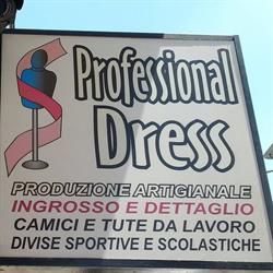 Professional Dress, Adrano orari di apertura