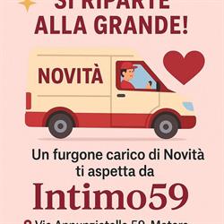 Intimo59, Matera orari di apertura