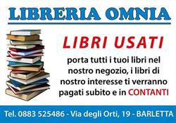 Libreria Omnia, Barletta orari di apertura