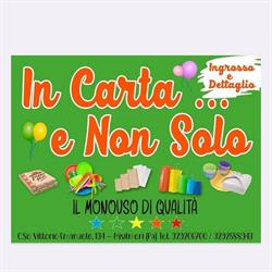 In Carta E Non Solo, Misilmeri orari di apertura