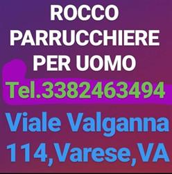 ROCCO parrucchiere per uomo, Varese orari di apertura