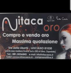 Nitaca Oro, Lusciano orari di apertura