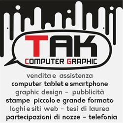 TAK COMPUTER GRAPHIC, Calascibetta orari di apertura