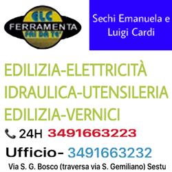 ELC FERRAMENTA, Sestu orari di apertura