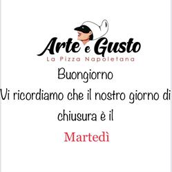 Arte e Gusto, Misilmeri orari di apertura