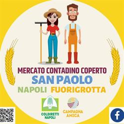 Mercato Coldiretti Campagna Amica San Paolo Fuorigrotta, Napoli orari di apertura