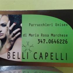 Parrucchiere Belli capelli, Montanaro orari di apertura