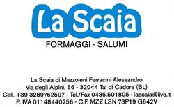 LA SCAIA, Pieve di Cadore orari di apertura