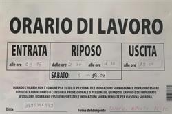 Transilvania Food, Sassuolo orari di apertura