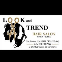 Parrucchiere Uomo Donna "Look And Trend" Da Antonio, Porto Cesareo orari di apertura