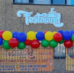 FESTALAND PARCO GONFIABILI Aperto tutta la settimana, Volvera orari di apertura
