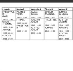 JUMPER CLUB GIANINA, Nichelino orari di apertura
