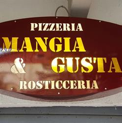 Pizzeria Rosticceria Mangia & Gusta, Frontone orari di apertura