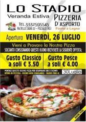 RISTORANTE STADIO, Pozzallo orari di apertura