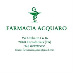 Farmacia Acquaro, Roccaforzata orari di apertura