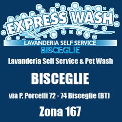 Lavanderia Self Service Express Wash, Bisceglie orari di apertura