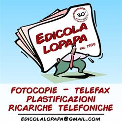 Edicola Lopapa, Villa San Giovanni orari di apertura