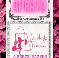 La Moda Firmata A Prezzi Pazzi, Alessandria orari di apertura