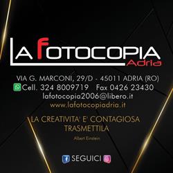 La Fotocopia di Tomas Mosca, Adria orari di apertura