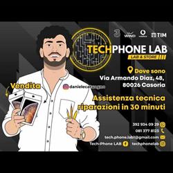 Tech-Phone LAB, Casoria orari di apertura